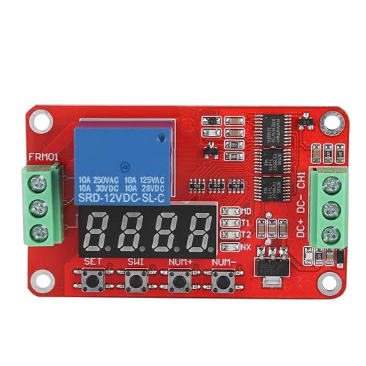 Relay Timing Module by fosa