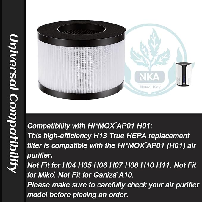 2 Pack of AP01 HEPA Replacement Filter Only Compatible - Image 3