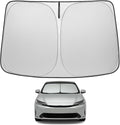 Proadsy Windshield Sun Shade for Toyota Prius 2023 2024 2025 2026 4-Layer by Proadsy