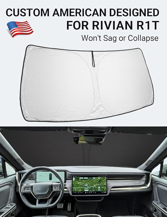 Proadsy Windshield Sunshade Custom - Image 2