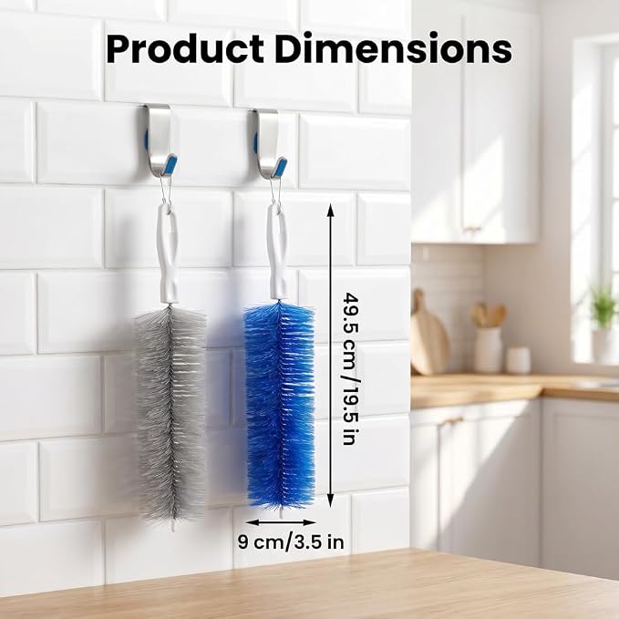 Bendable Microfiber Head, 2026 New Plastic Fan Cleaner Brush, Fan Cleaning - Image 2