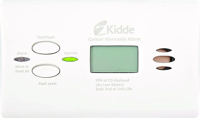 Kidde Carbon Monoxide Detector, AA Battery Powered CO Alarm - Image 10