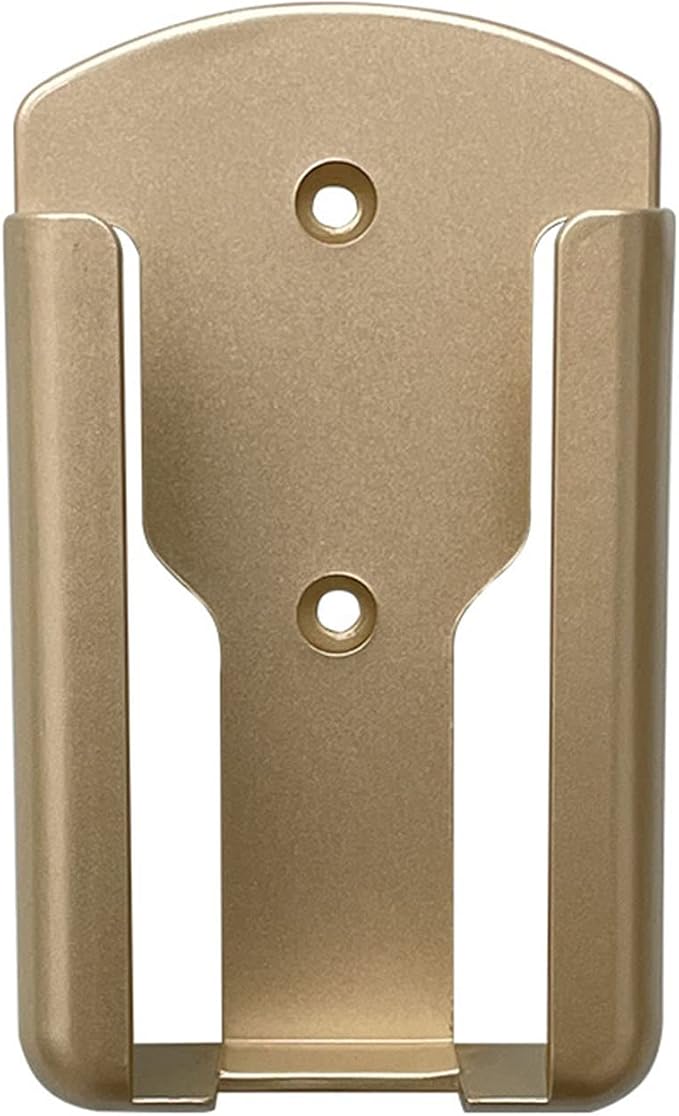 ljhnba Minimalist Gold Remote Control Holder Rack Wall-Mount Organizer Bracket - Image 9