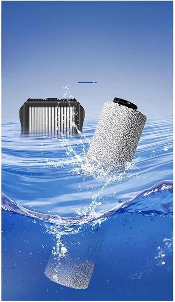 Roller Brush Filter Replacement，Compatible - Image 5