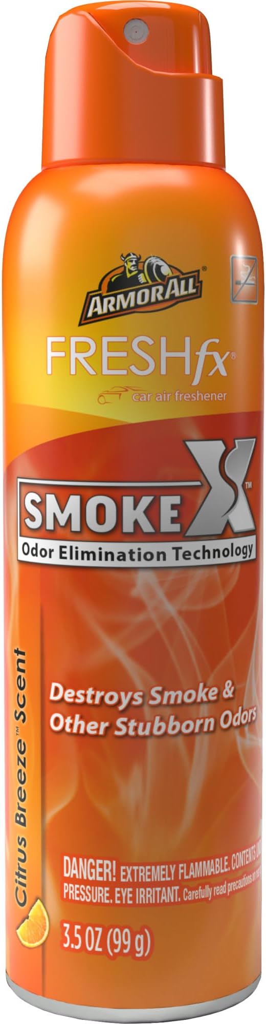 Armor All FRESHfx SmokeX Citrus Breeze Car Air Freshener Spray by ArmorAll