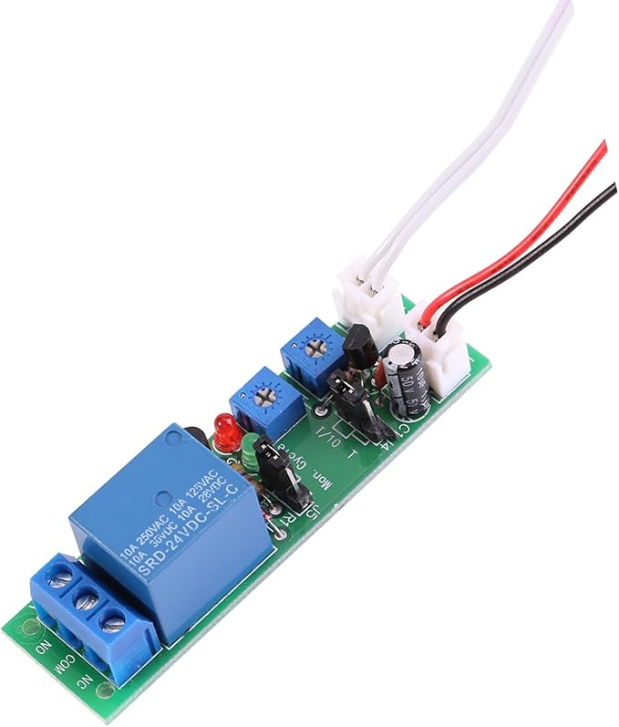 Timer Relay Module with Adjustable Time Range - Image 5