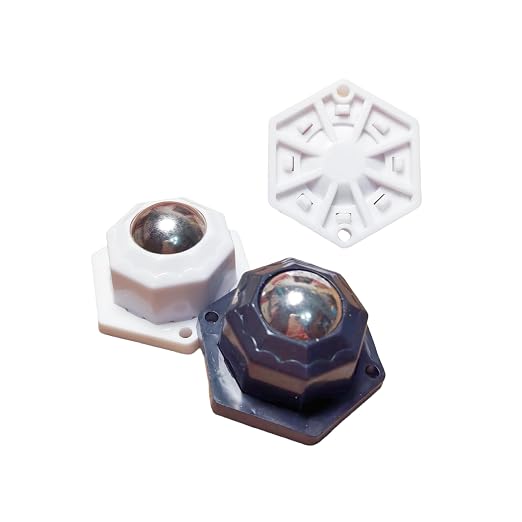 Metal Ball casters, Furniture Sliding 360 Degree Swivel Wheels, Load-Bearing - Image 7