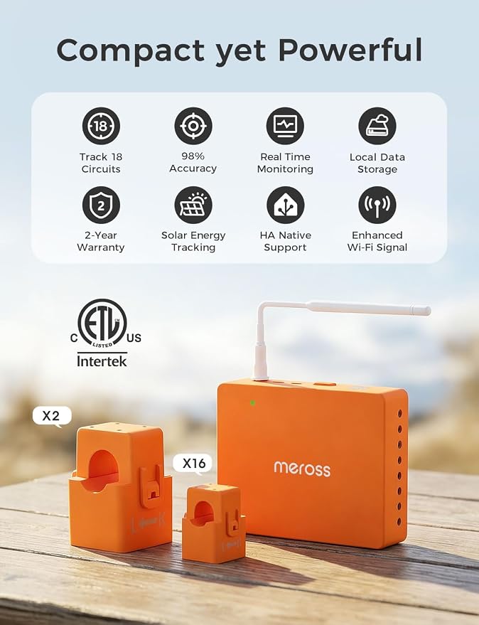 Meross Smart Home Energy Monitor - Image 2