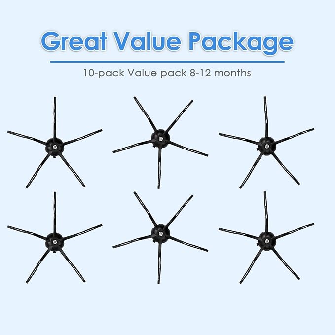 Side Brushes for Roborock Q7 Max+, Q7 Max, Q5 Max+, Q5 Pro, Q5 Pro+, Q8 Max+ - Image 6