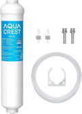 AQUA CREST 5 Years Capacity -Inline Water Filter by AQUACREST