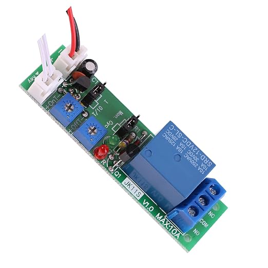 High Precision Adjustable Timer Relay Module Machine Test Circuit DC 5V 12V 24V - Image 2