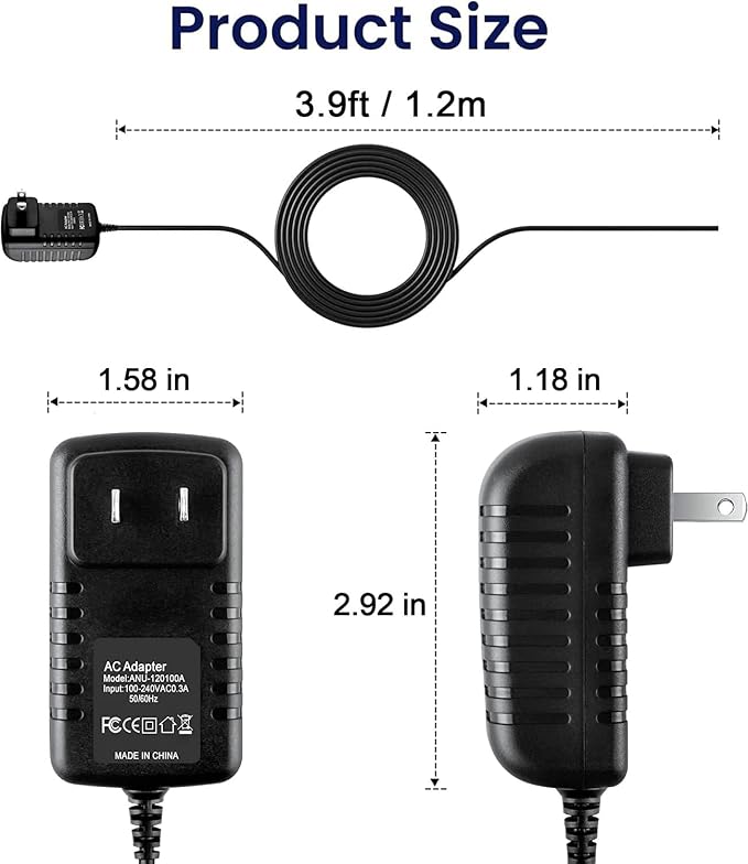 24V Adapter for YARIKI Model P280 H13 HEPA Air Purifier DC24V 24W Replacement - Image 4