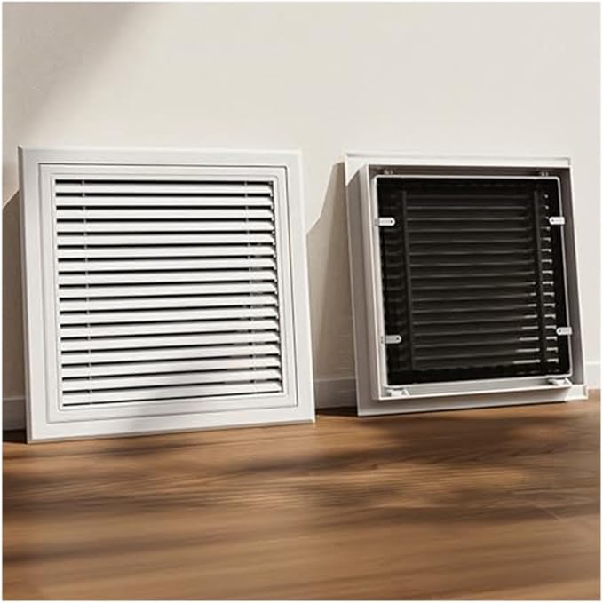 Removable Air Filter Grille Vent Cover 10x16in by Unknown