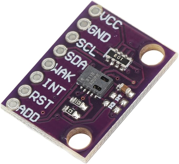 Numerical Gas Sensor, Plastic Digital Air Quality Monitor - Image 7