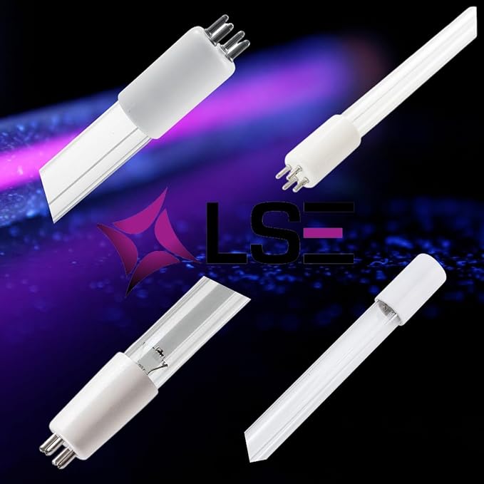 LSE Lighting GPH287T5L/4P UV Bulb – 12" Ultraviolet Germicidal Lamp, 4-Pin Base - Image 4