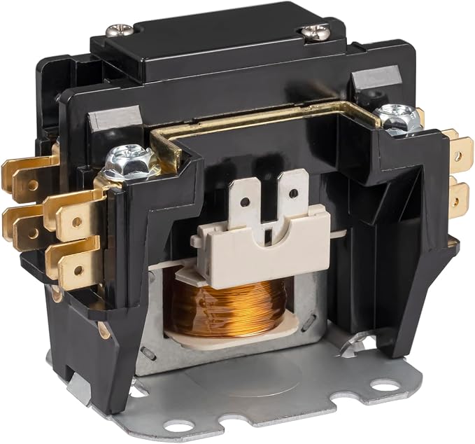 VEXUNGA 1 Pole 32 Amp 24 VAC Coil AC contactor 1P 32A 24V 50/60Hz AC Motor - Image 2