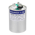 VEXUNGA 50/10 uF 50+10 MFD 370VAC or 440VAC Dual Run Start Round A/C Capacitor by VEXUNGA