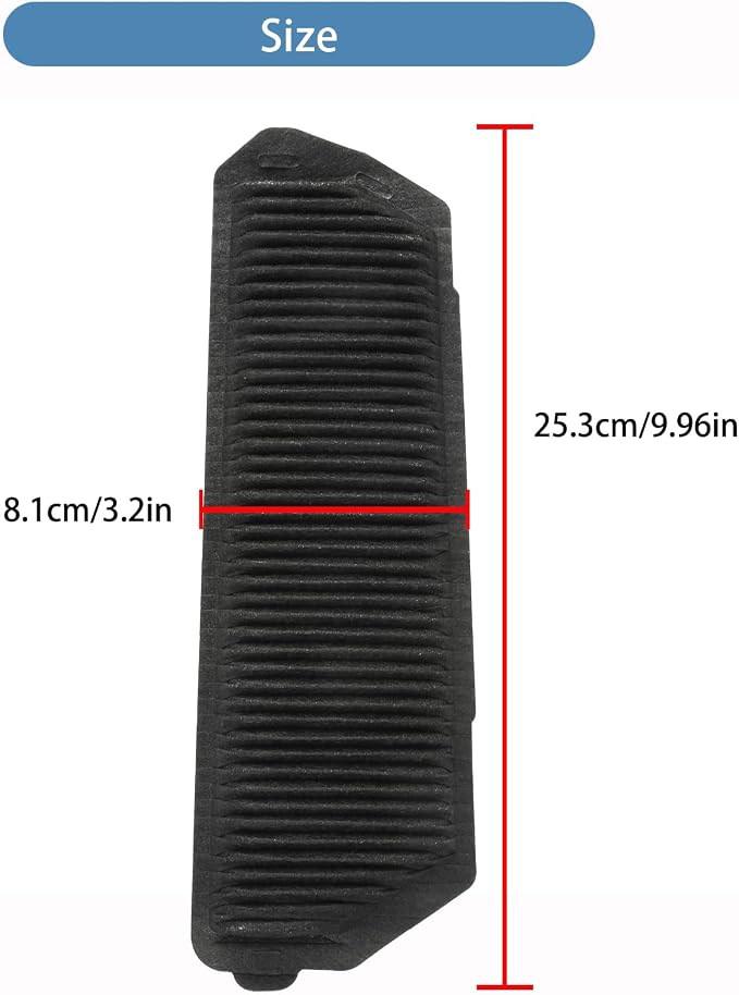 Compatible For 2Pcs HV Battery Cooling Air Intake Filter Screen Toyota Sienna - Image 4