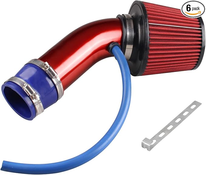 Sporacingrts Cold Air Intake Pipe, 76mm 3 Inch Universal Performance Car Cold by Sporacingrts