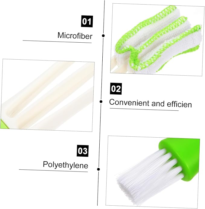 1set Air Conditioner Dust Cleaner Keyboard Brush and Interior Crevice Tool - Image 8
