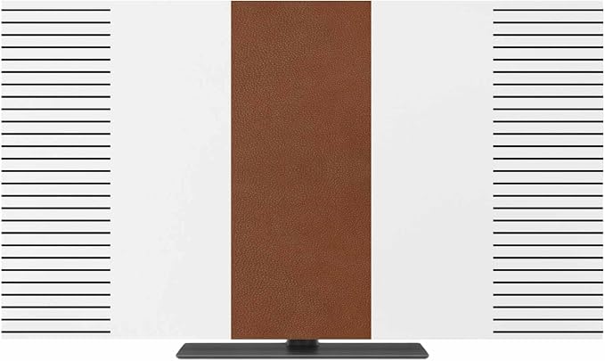 Minimalist Rustic Boho Ethnic Art Indoor TV Cover, Elastic TV Screen Protector by Unknown
