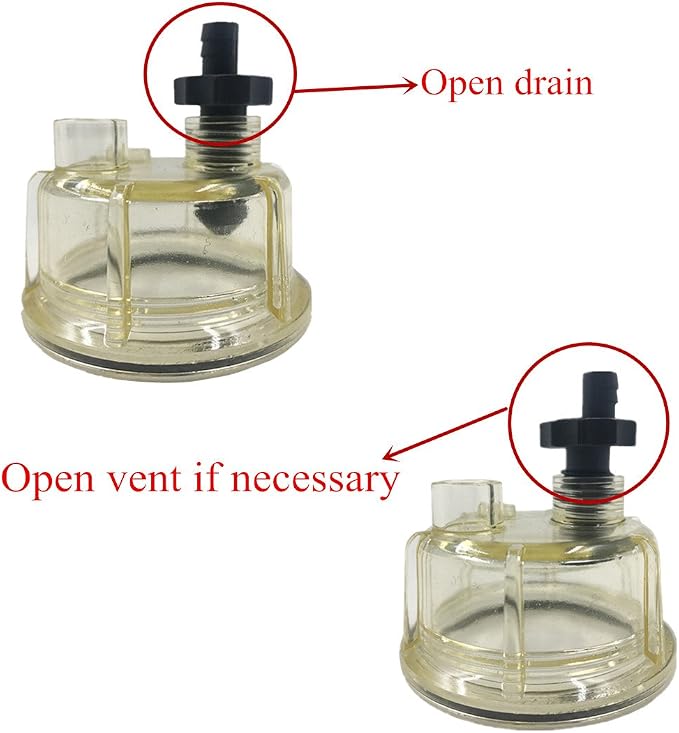 iFJF R12T Fuel Filter/Water Separator 120AT NPT ZG1/4-19 Automotive Parts - Image 5