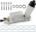 926-959 926-876 3.6L Upgraded Aluminum Engine Oil Cooler Filter Housing by Unknown