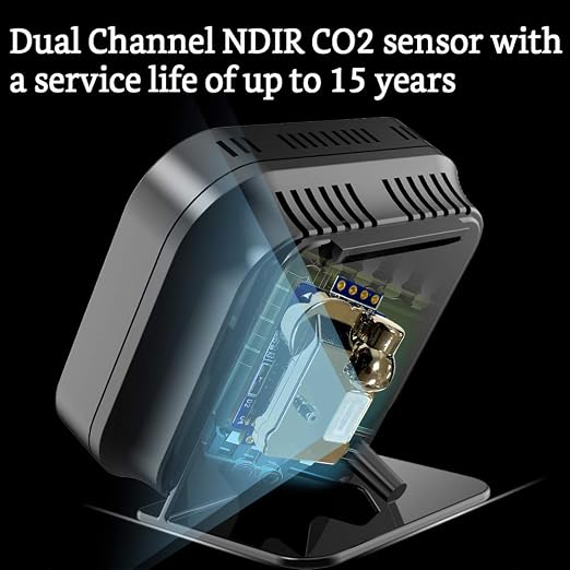 GZAIR CO2 Air Quality Monitor - Image 7