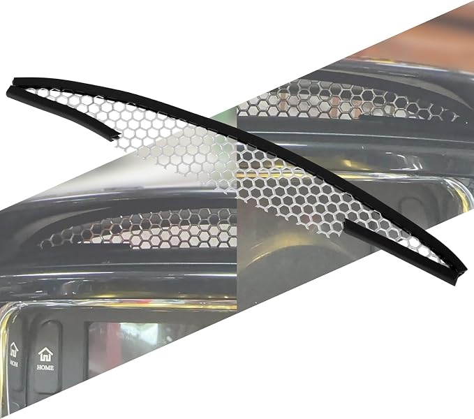 Motorcycle Mesh Fairing Grill Top Vent Grille Screen Fit by HCmotorku