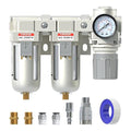 AIRZOE 3/8" NPT Air Dryer for Compressor-Air Compressor Water Separator by AIRZOE