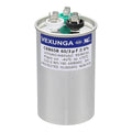 VEXUNGA 60/3 uF 60+3 MFD 370VAC or 440VAC Dual Run Start Round A/C Capacitor by VEXUNGA