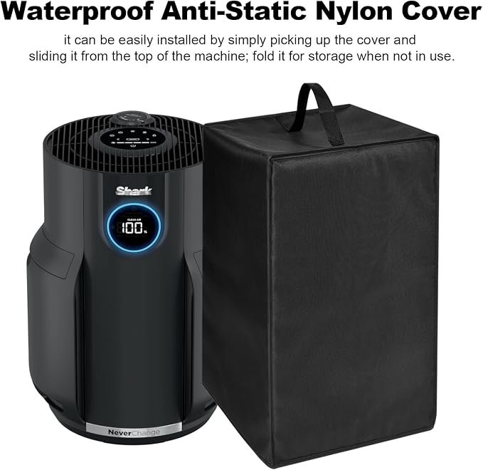 Air Purifier Dust Cover for Shark Air Purifier HP152, Heavy Duty Waterproof - Image 6