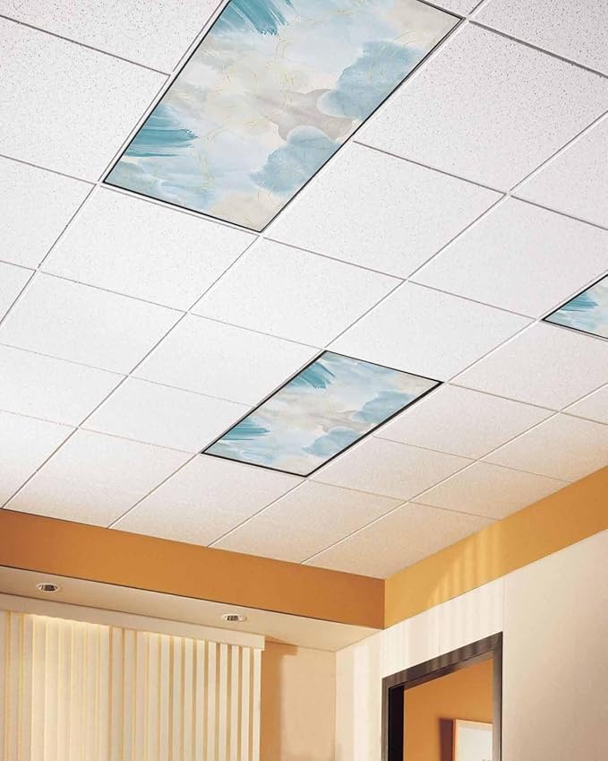 4 Pack Fluorescent Light Covers - Image 2