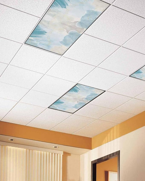 1 Pack Fluorescent Light Covers - Image 2