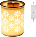 Dicimi Candle Warmer Lamp with Timer, 2-in-1 Wax Melt Warmer and Night Light by DICIMI