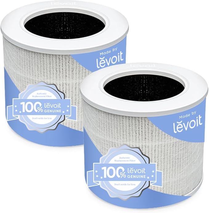 LEVOIT Genuine Core Mini-P Replacement Filter, Core Mini-RF Air Purifier Filters by Levoit