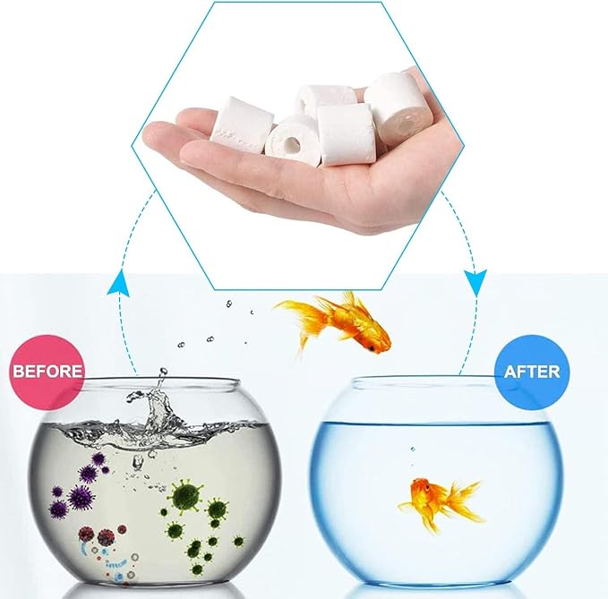 Aquarium Ceramic Ring Bio Ceramic Media Ring - Image 5