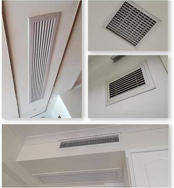 Removable Air Filter Grille Vent Cover - Image 7
