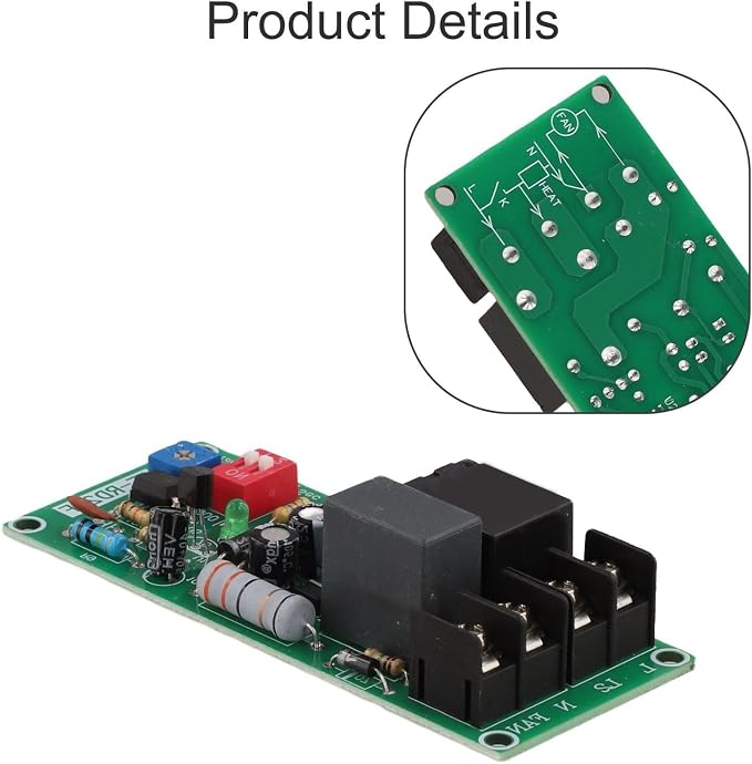 Turn Off Delay Switch Board Adjustable Timer Control Relay Module AC100V-220V - Image 8