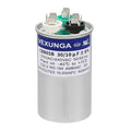 VEXUNGA 30/10 uF 30+10 MFD 370VAC or 440VAC Dual Run Start Round A/C Capacitor by VEXUNGA