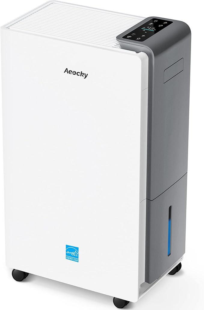 AEOCKY 4500 Sq.Ft Energy Star Most Efficient 2025 Dehumidifier, Max 80 Pint/Day by AeockyDirect
