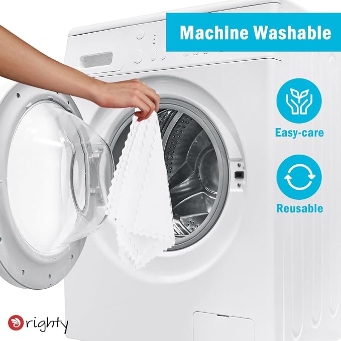 Orighty Microfiber Cleaning Cloth, 5 Pack Highly Absorbent Cleaning Rags - Image 5