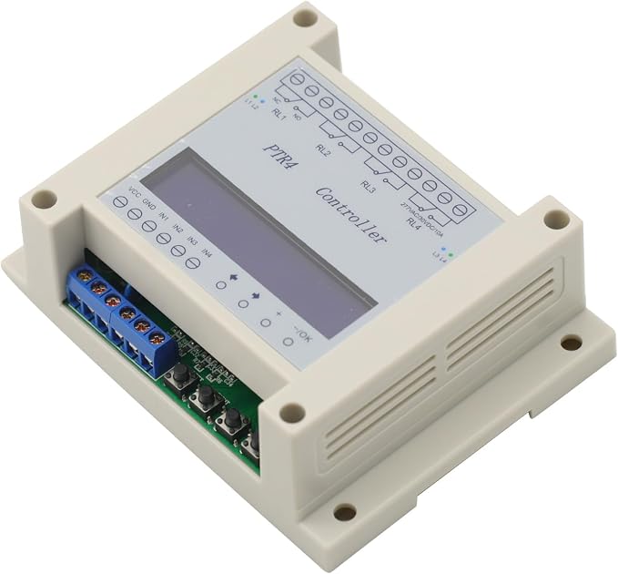 DC 6-40V 4-Channel Digital Time Relay Timer Controller Delay Switch Module - Image 4