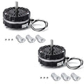 Criditpid F0510B2944, F0510B2497 Power Vent Attic Fan Motor Replacement by Criditpid