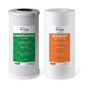 iSpring F2WGB21B Whole House 4.5"x10" Water Filtration High Capacity Sediment by iSpring