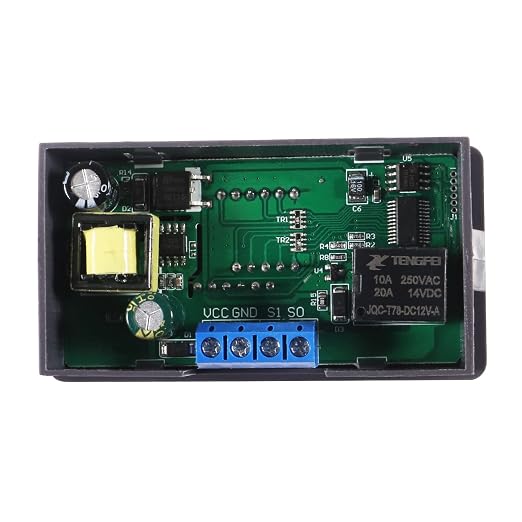 2Pcs Timer Delay Relay AC 110V 220V 10A 1500W Programmable LED Display Digital - Image 5