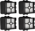 Wet Dry Vacuum Cleaner Roller Brush HEPA Filter Replacement Kit Compatible by Unknown
