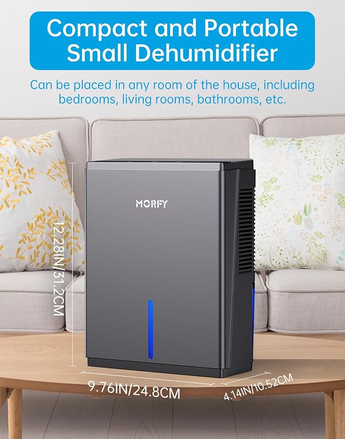 MORFY Dehumidifier, 80 OZ Small Dehumidifier - Image 4