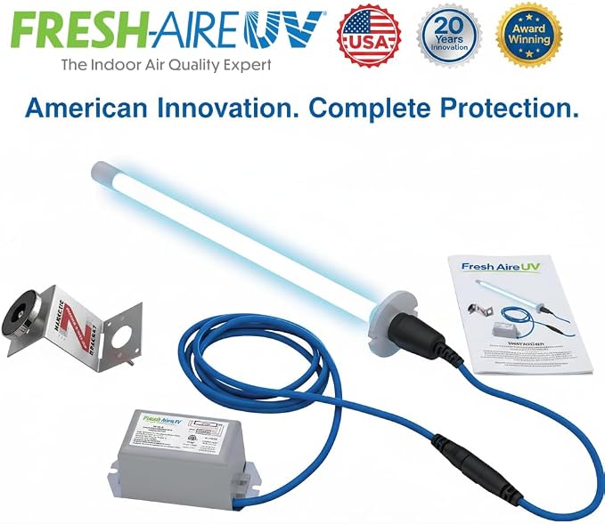 Fresh-Aire UV Blue-Tube UV Low Voltage System - Image 7