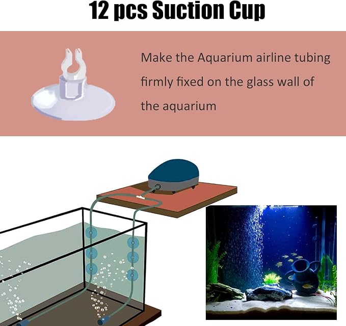 Aquarium Air Pump Accessories - Image 5